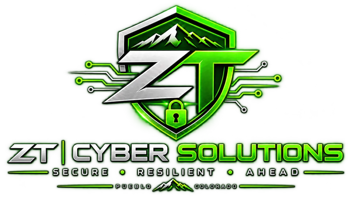 ZT Cyber Solutions - Secure. Resilient. Ahead.